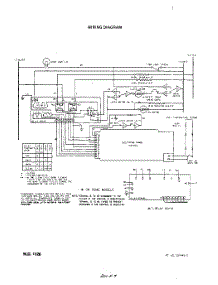 07 - Wiring Diagram parts for Whirlpool Oven B9608B0 from AppliancePartsPros.com