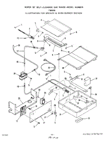 07 - Broiler And Oven Burner parts for Whirlpool Range F8958L0 from AppliancePartsPros.com