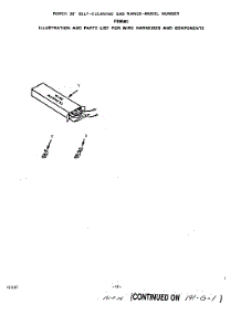 09 - Wire Harnesses And Components parts for Whirlpool Range F8958L0 from AppliancePartsPros.com
