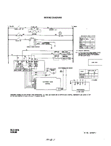 10 - Wiring Diagram parts for Whirlpool Range F8958L0 from AppliancePartsPros.com