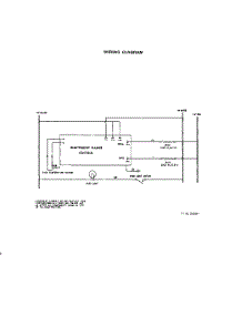 06 - Wiring Diagram parts for Whirlpool Oven B9308B0 from AppliancePartsPros.com