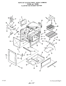 04 - Body parts for Whirlpool Range F9108L0 from AppliancePartsPros.com