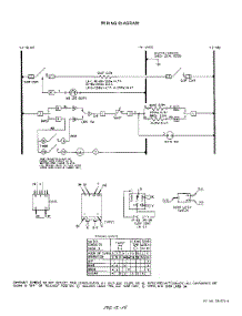 09 - Wiring Diagram parts for Whirlpool Range F9108L0 from AppliancePartsPros.com