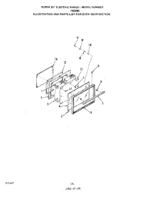 07 - F92080 parts for Whirlpool Range F9208L0 from AppliancePartsPros.com