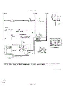 07 - Section parts for Roper Range F5757W0 from AppliancePartsPros.com