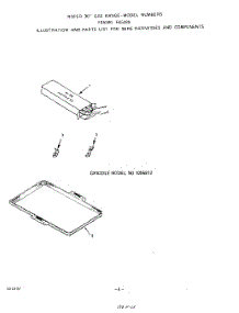 07 - Wire Harness , Griddle parts for Roper Range F4508W0 from AppliancePartsPros.com