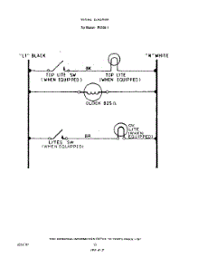 08 - Wiring Diagram parts for Whirlpool Range F6508L1 from AppliancePartsPros.com