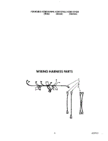 06 - Section parts for Kitchenaid Microwave KCMS125YWH0 from AppliancePartsPros.com