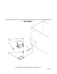 03 - Section parts for Whirlpool Freezer TCF1510WW00 from AppliancePartsPros.com