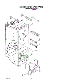 03 - Refrigerator Liner parts for Whirlpool Refrigerator ED25DQXYN02 from AppliancePartsPros.com