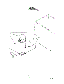 03 - Section parts for Whirlpool Freezer TCF0710YW00 from AppliancePartsPros.com