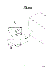03 - Section parts for Whirlpool Freezer TCF0700AW00 from AppliancePartsPros.com
