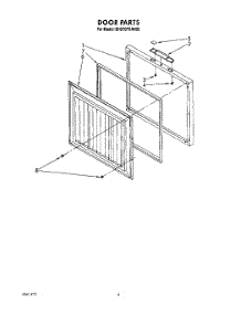 02 - Section parts for Whirlpool Freezer EH070FXAN00 from AppliancePartsPros.com