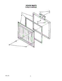 02 - Section parts for Whirlpool Freezer EH100FXAN00 from AppliancePartsPros.com