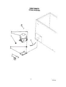 03 - Section parts for Whirlpool Freezer EH100FXAN00 from AppliancePartsPros.com