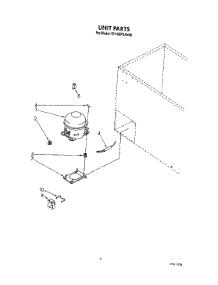 03 - Section parts for Whirlpool Freezer EH150FXAN00 from AppliancePartsPros.com