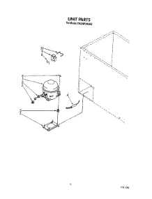 03 - Section parts for Whirlpool Freezer EH220FXAN00 from AppliancePartsPros.com