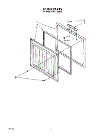 02 - Section parts for Whirlpool Freezer TCF0710AW00 from AppliancePartsPros.com