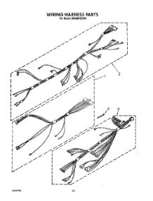 14 - Section parts for Whirlpool Range SM988PESW8 from AppliancePartsPros.com