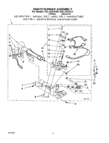 03 - Section parts for Roper Dryer RGL4432AW0 from AppliancePartsPros.com