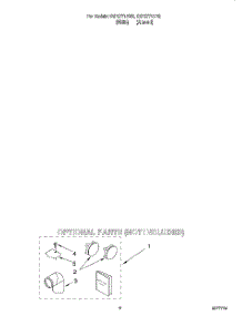 05 - Optional parts for Whirlpool Dryer CSP2771AN2 from AppliancePartsPros.com