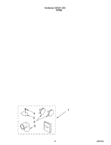 05 - Optional parts for Whirlpool Dryer CSP2761EW0 from AppliancePartsPros.com