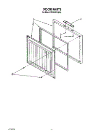 02 - Section parts for Whirlpool Freezer EH050FXAN00 from AppliancePartsPros.com