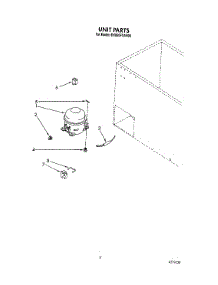 03 - Section parts for Whirlpool Freezer EH050FXAN00 from AppliancePartsPros.com