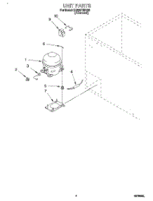 03 - Section parts for Whirlpool Freezer EH220FXDN00 from AppliancePartsPros.com