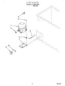 03 - Section parts for Whirlpool Freezer EH150FXDN00 from AppliancePartsPros.com