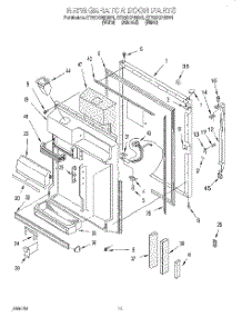 07 - Refrigerator Door parts for Whirlpool Refrigerator ET25DQRDN01 from AppliancePartsPros.com