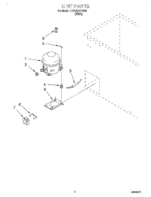 03 - Section parts for Whirlpool Freezer TCF0510DW00 from AppliancePartsPros.com