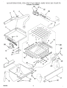 02 - Evaporator, Ice Cutter Grid And Water parts for Kitchenaid Ice Machine KUIS185EWH1 from AppliancePartsPros.com