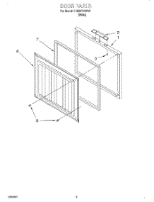 02 - Section parts for Whirlpool Freezer EH050FXGW01 from AppliancePartsPros.com