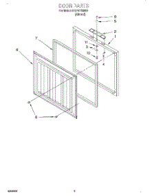 02 - Section parts for Whirlpool Freezer EH070FXEN06 from AppliancePartsPros.com