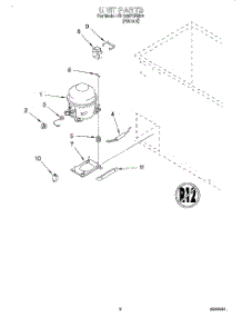 03 - Section parts for Whirlpool Freezer EH220FXEN06 from AppliancePartsPros.com