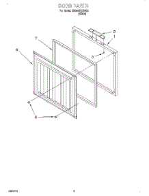 02 - Section parts for Whirlpool Freezer EH050FXGW02 from AppliancePartsPros.com