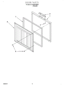 02 - Section parts for Whirlpool Freezer EH050FXEN02 from AppliancePartsPros.com