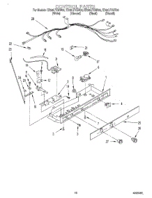 11 - Control parts for Whirlpool Refrigerator ED25LFXGW00 from AppliancePartsPros.com