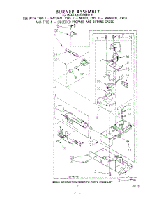 05 - Section parts for Whirlpool Dryer LG6401XKW0 from AppliancePartsPros.com