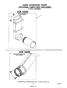 16 - Lck 4500 , Lck 4600 parts for Whirlpool Washer Dryer Combo LT4900XMW1 from AppliancePartsPros.com