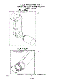 15 - Lck 4500 , Lck 4600 parts for Whirlpool Washer Dryer Combo LT5100XSW0 from AppliancePartsPros.com