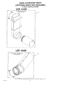 15 - Lck 4500 , Lck 4600 parts for Whirlpool Washer Dryer Combo JV020000 from AppliancePartsPros.com