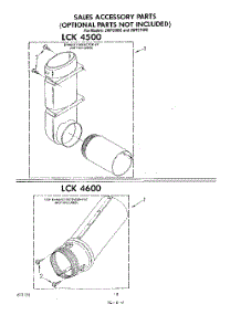 15 - Lck4500 , Lck4600 parts for Whirlpool Washer Dryer Combo JWP21000 from AppliancePartsPros.com