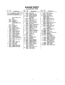 03 - Section parts for Whirlpool Range RAE3968P from AppliancePartsPros.com