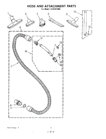 03 - Section parts for Whirlpool Vacuum FC5000XM0 from AppliancePartsPros.com