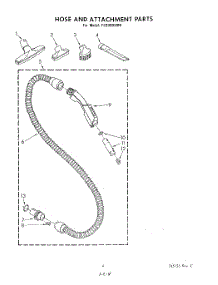 03 - Section parts for Whirlpool Vacuum FC9000XM0 from AppliancePartsPros.com