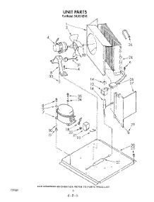 05 - Unit parts for Whirlpool Ice Machine 3KUIS185V0 from AppliancePartsPros.com