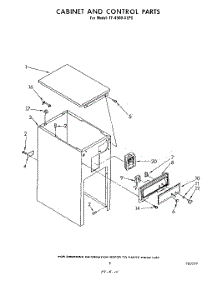 05 - Section parts for Whirlpool Compactor TF4500XLP0 from AppliancePartsPros.com