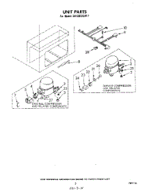 04 - Section parts for Whirlpool Freezer EH120CXLW7 from AppliancePartsPros.com